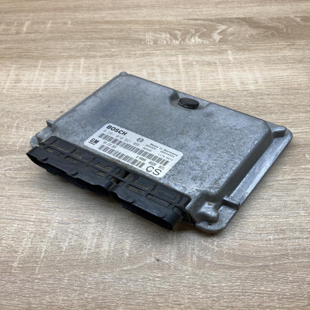 09133269 0281010021  Engine control unit/module ECU Opel Zafira A