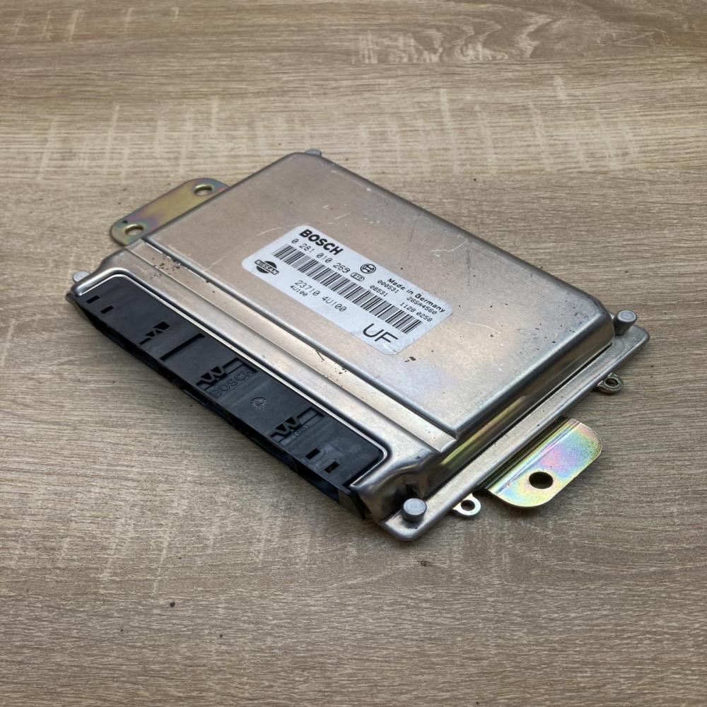 237104U100 0281010265  Engine control unit/module ECU Nissan Almera N16