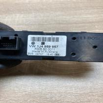 1J4959857 F005S00011  Electric window control switch Volkswagen PASSAT B5