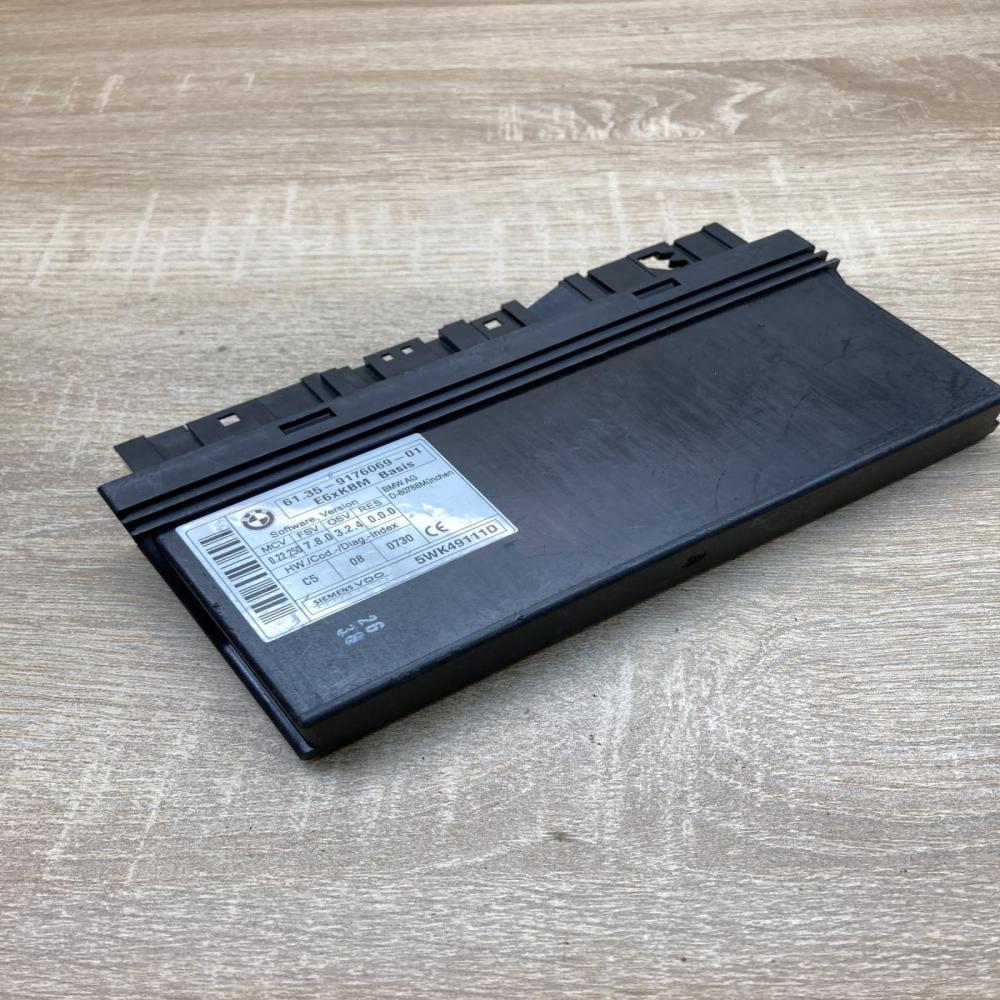 9176069 5WK49111D  Comfort/convenience module BMW 5 E60 E61