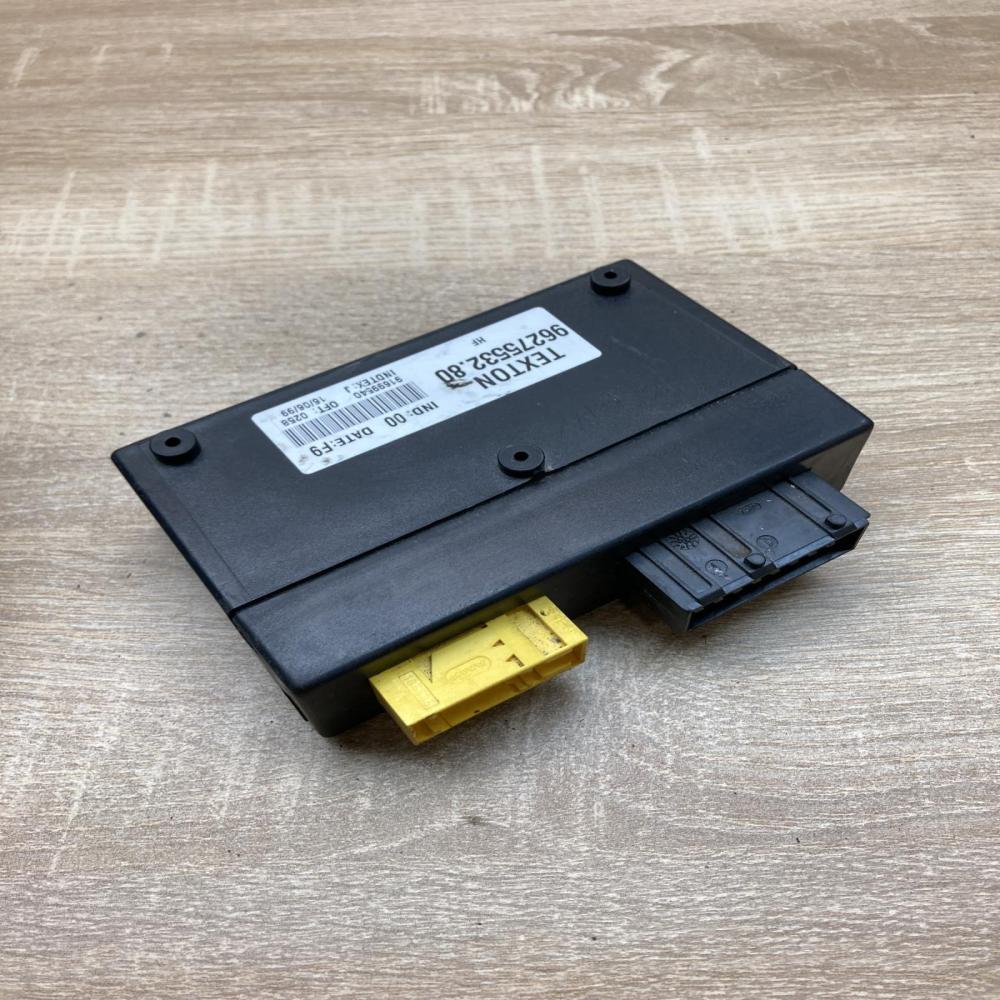 9627553280 91699540  Comfort/convenience module Citroen Xantia