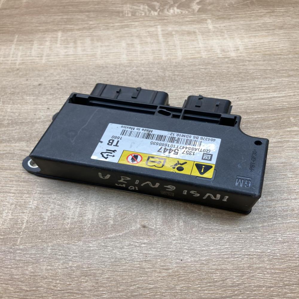 13575447   Airbag control unit/module Opel Insignia A