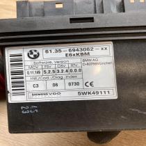 6943062 5WK49111  Comfort/convenience module BMW 5 E60 E61