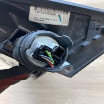F0153124U6680 021016 A046412 Front door electric wing mirror BMW 5 F10 F11