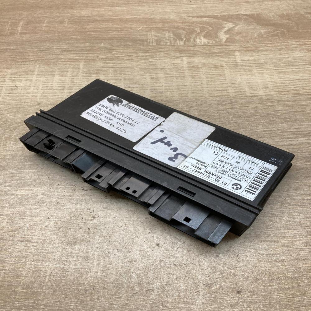9114447 5WK49111  Comfort/convenience module BMW 5 E60 E61