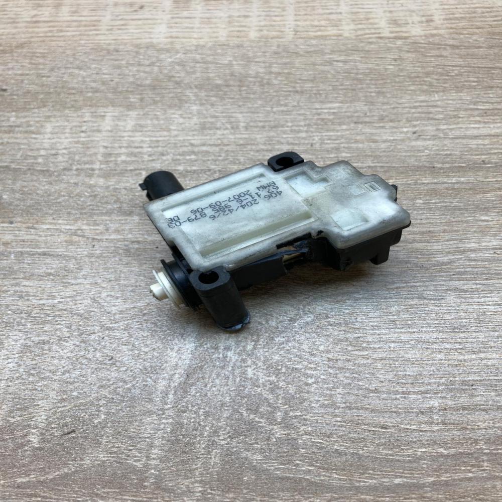 6985879 406204  Fuel tank cap lock motor BMW 1 E81 E87