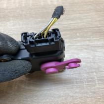 1J1907511C 013280121  Air flap motor/actuator Seat Leon (1M)