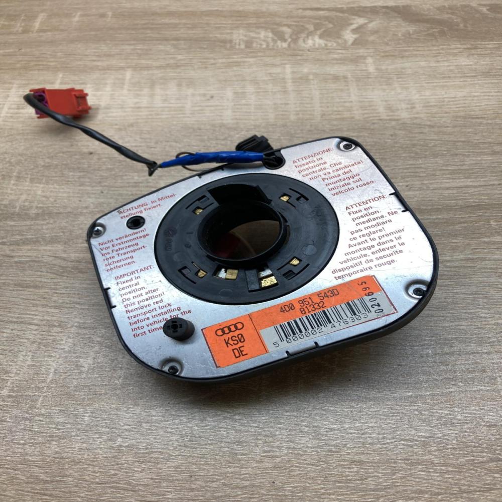 4D0951543D   Airbag slip ring squib (SRS ring) Audi A6 S6 C4 4A