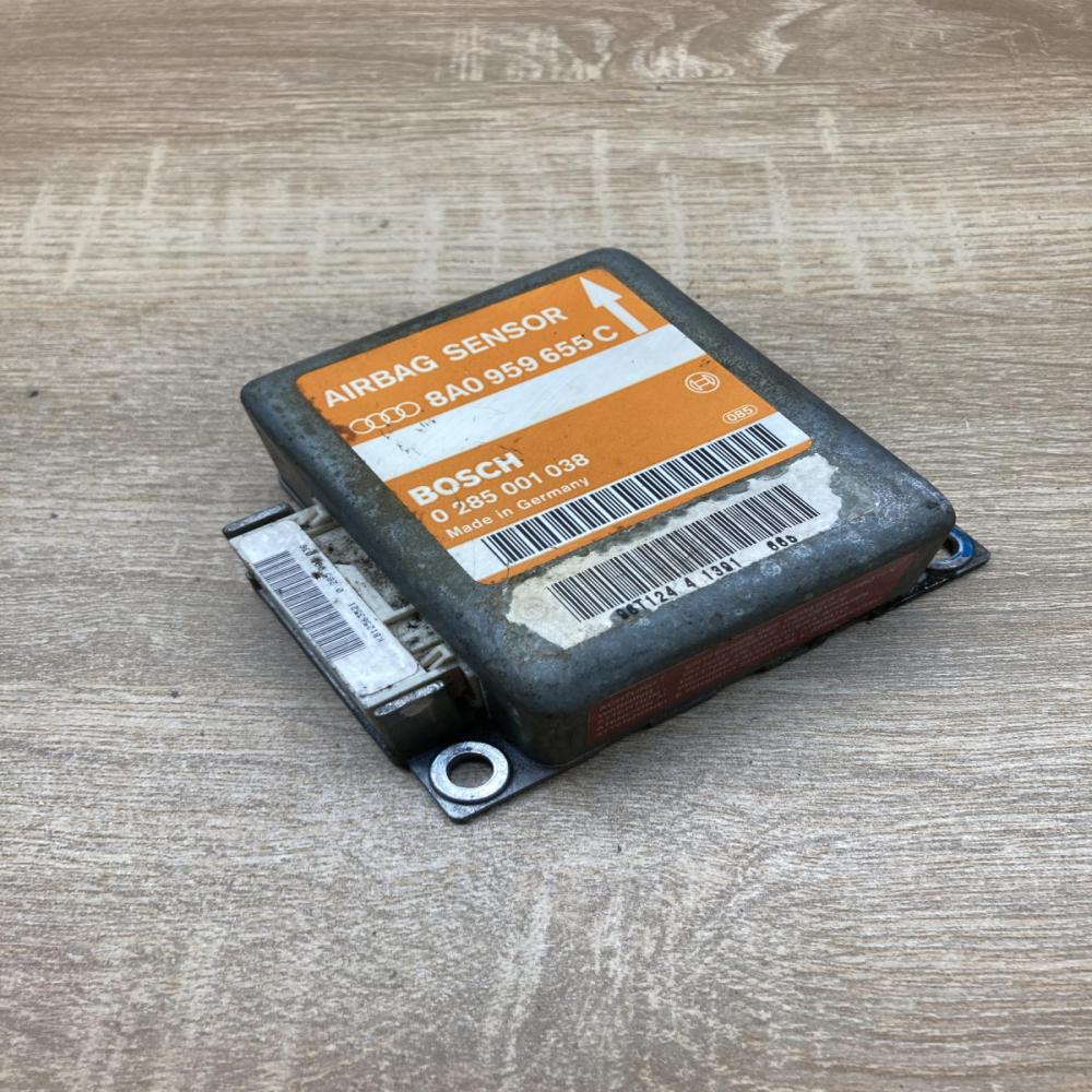 8A0959655C 0285001038  Airbag control unit/module Audi A4 S4 B5 8D