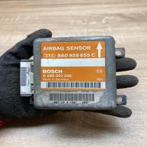 8A0959655C 0285001038  Airbag control unit/module Audi A4 S4 B5 8D