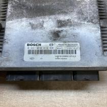 8200039569 0281010819  Engine control unit/module ECU Renault Megane I