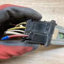 1H0959263 3131090055  Heater blower motor/fan resistor Volkswagen Golf III