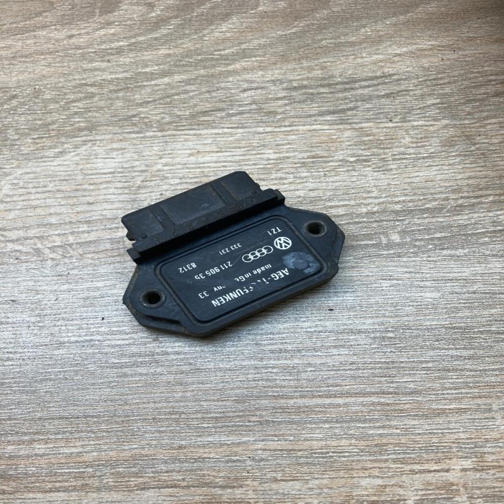 211905351C   Ignition amplifier control unit Volkswagen PASSAT B3