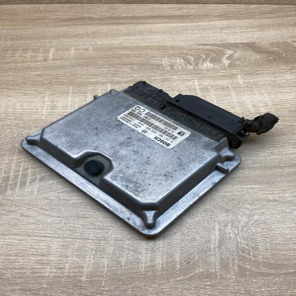 09133267 0281001869  Engine control unit/module ECU Opel Astra G
