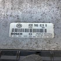 038906019Q 0281001929  Engine control unit/module ECU Volkswagen Sharan