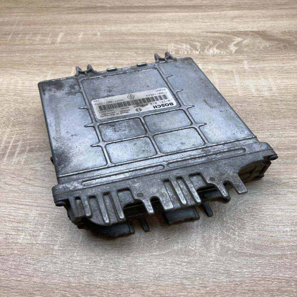 HOM7700111552 0281010077 7700114644 Engine control unit/module ECU Renault Sceni