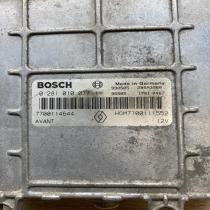 HOM7700111552 0281010077 7700114644 Engine control unit/module ECU Renault Sceni