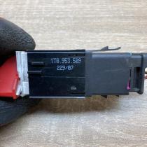 1T0953509   Hazard light switch Volkswagen Caddy