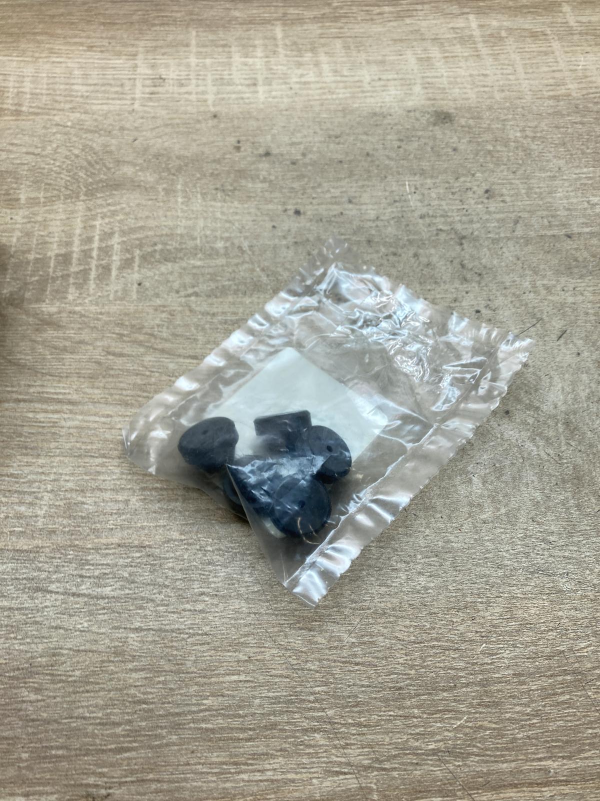 90355366 1160739 5 Pcs Engine compartment rubber Pontiac GTO