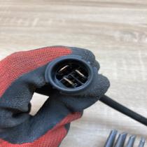 4A0820521A 5DS006455  Heater blower motor/fan resistor Audi A6 S6 C4 4A