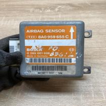 8A0959655C 0285001038  Airbag control unit/module Audi A4 S4 B5 8D