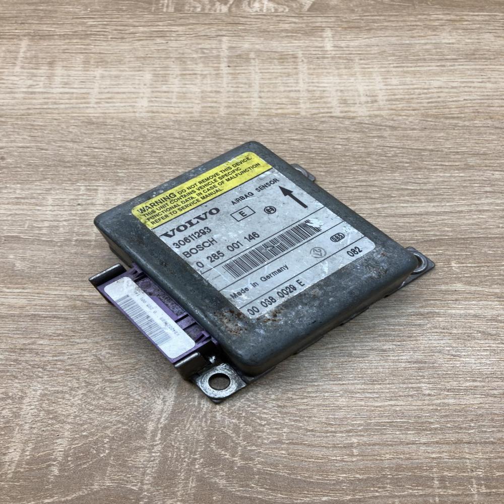 30611293 0285001146  Airbag control unit/module Volvo S40, V40