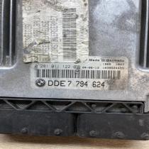 7794624 0281011122  Engine control unit/module ECU BMW 3 E46