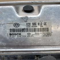 038906012GE 0281010862  Engine control unit/module ECU Skoda Fabia Mk1 (6Y)