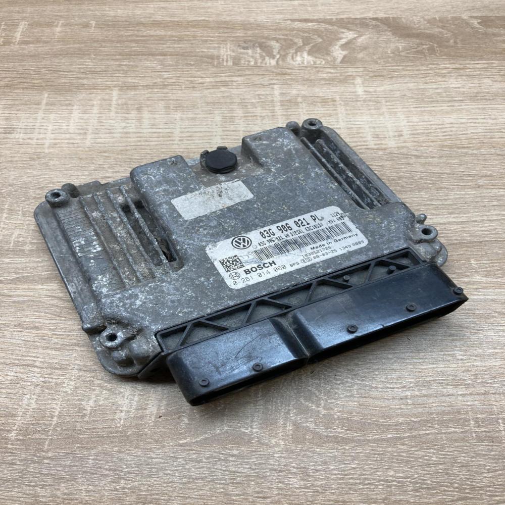 03G906021PL   Engine control unit/module ECU Volkswagen Golf V