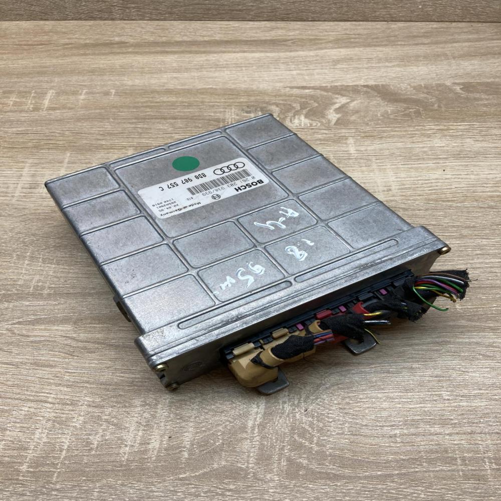 8D0907557C 0261203938  Engine control unit/module ECU Audi A4 S4 B5 8D