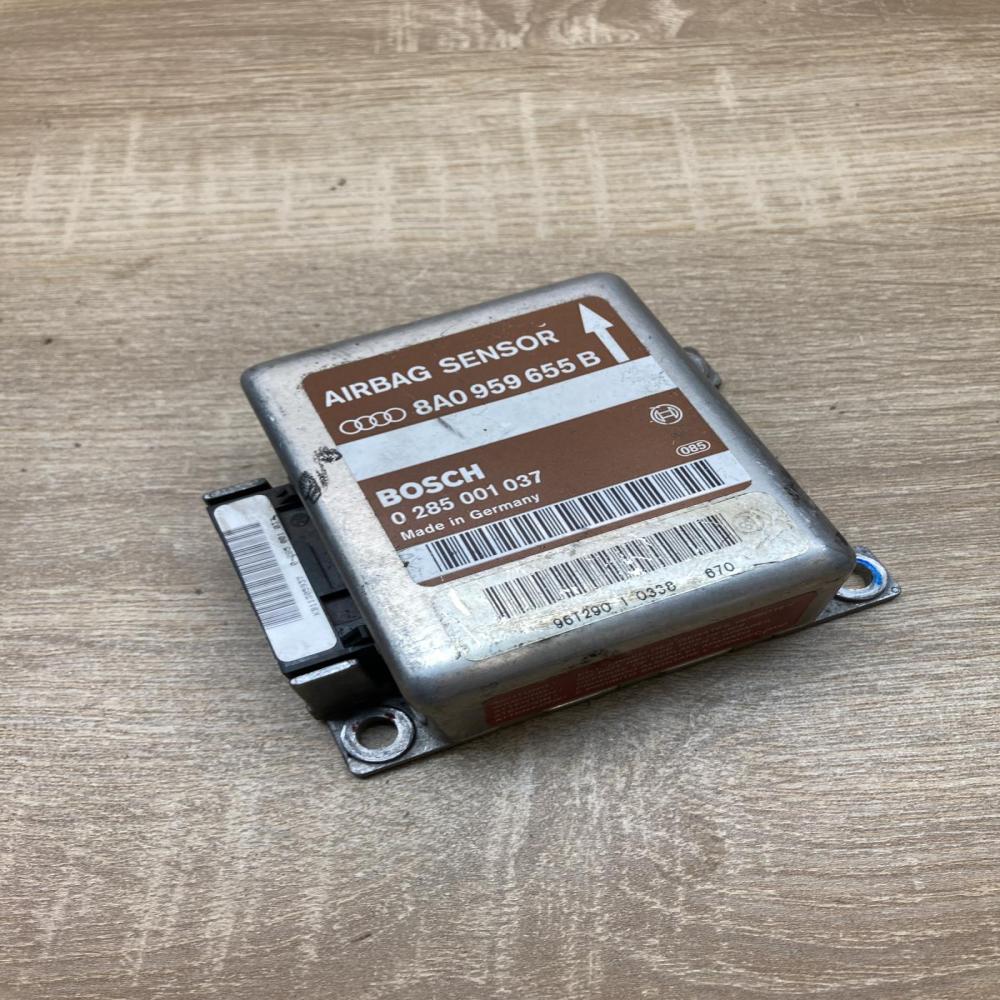 8A0959655B 0285001037  Airbag control unit/module Audi A4 S4 B5 8D