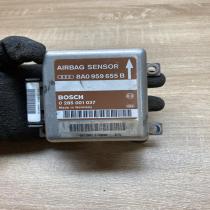 8A0959655B 0285001037  Airbag control unit/module Audi A4 S4 B5 8D