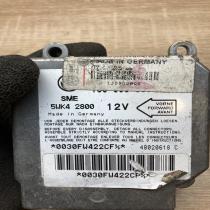1J0909609 5WK42800  Airbag control unit/module Volkswagen Golf IV