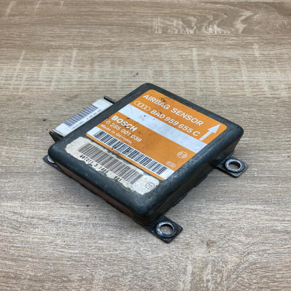 8A0959655C 0285001038  Airbag control unit/module Audi A4 S4 B5 8D