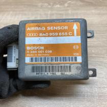 8A0959655C 0285001038  Airbag control unit/module Audi A4 S4 B5 8D
