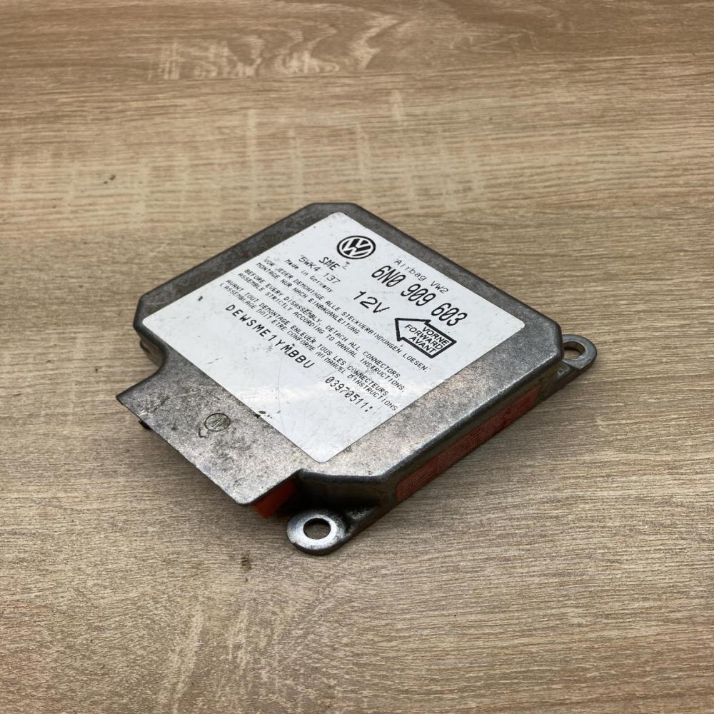 6N0909603 5WK4137  Airbag control unit/module Ford Galaxy