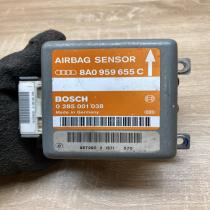 8A0959655C 0285001038  Airbag control unit/module Audi A4 S4 B5 8D