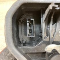 7229459 A053702  Rear door lock BMW 5 F10 F11