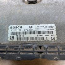 90562575 0281001675  Engine control unit/module ECU Opel Astra G