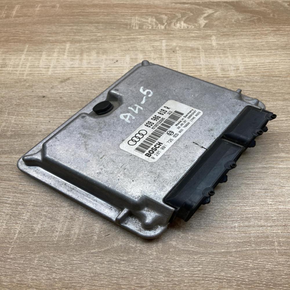038906018R 0281001726  Engine control unit/module ECU Audi A4 S4 B5 8D