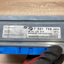 7521759 5WK33503AG  Gearbox control unit/module BMW X5 E53