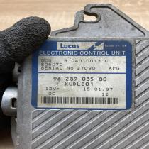 9628903580 04010013C  Engine control unit/module ECU Citroen Evasion