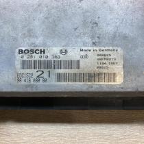 9641608080 0281010363  Engine control unit/module ECU Peugeot 406