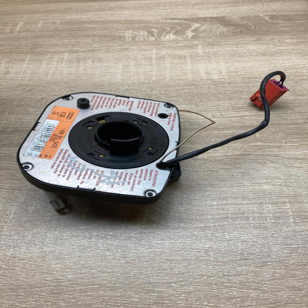 4D0951543D   Airbag slip ring squib (SRS ring) Audi A6 S6 C4 4A