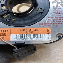 4D0951543D   Airbag slip ring squib (SRS ring) Audi A6 S6 C4 4A
