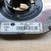 4D0951543   Airbag slip ring squib (SRS ring) Audi A6 S6 C4 4A