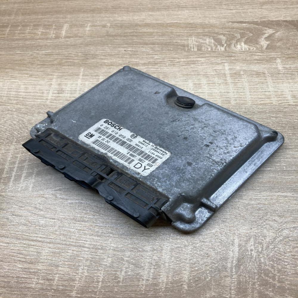 09181243 0281010050  Engine control unit/module ECU Opel Astra G