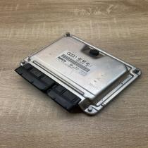 4B2907401J 0281010822  Engine control unit/module ECU Audi A6 S6 C5 4B
