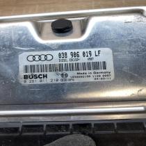 038906019LF 0281011210  Engine control unit/module ECU Audi A4 S4 B6 8E 8H