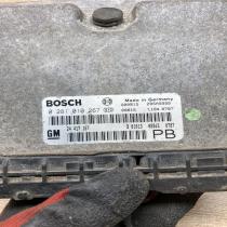 24417167 0281010267  Engine control unit/module ECU Opel Astra G